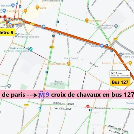 De Paris Fontenay-sous-Bois